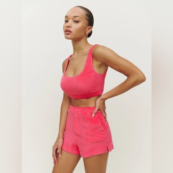 Reformation Pants - Reformation Sequoia Terry Set